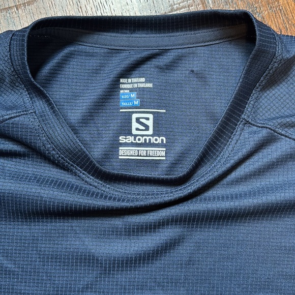 Men’s Salomon tech t-shirt size medium. - Picture 2 of 8